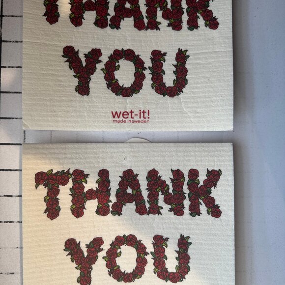 Wet-It! Swedish Treasures Dishcloth & Cleaning Cloth -Set of 2 - Picture 1 of 3